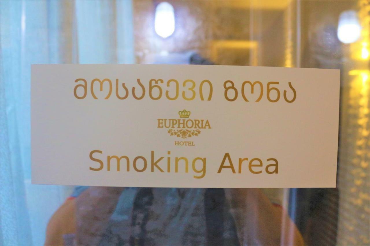 Euphoria Mariam Hostel Tbilisi Exterior photo